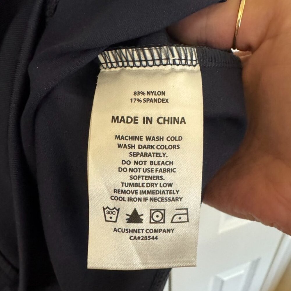 Malbon x Footjoy Half Zip Pullover - Picture 4 of 8